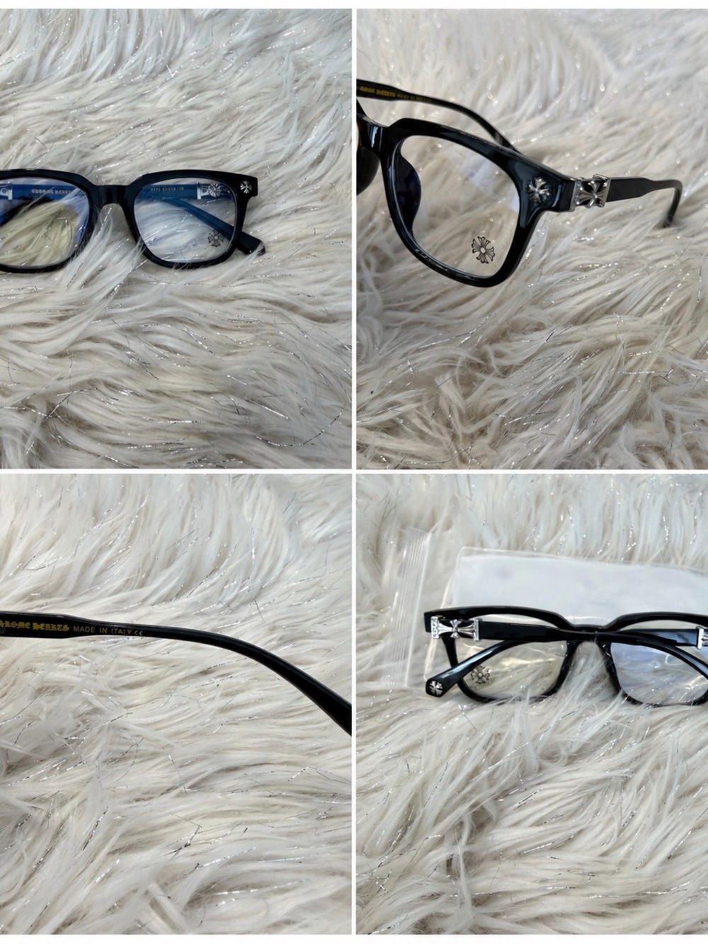 Chrome Heart Glasses